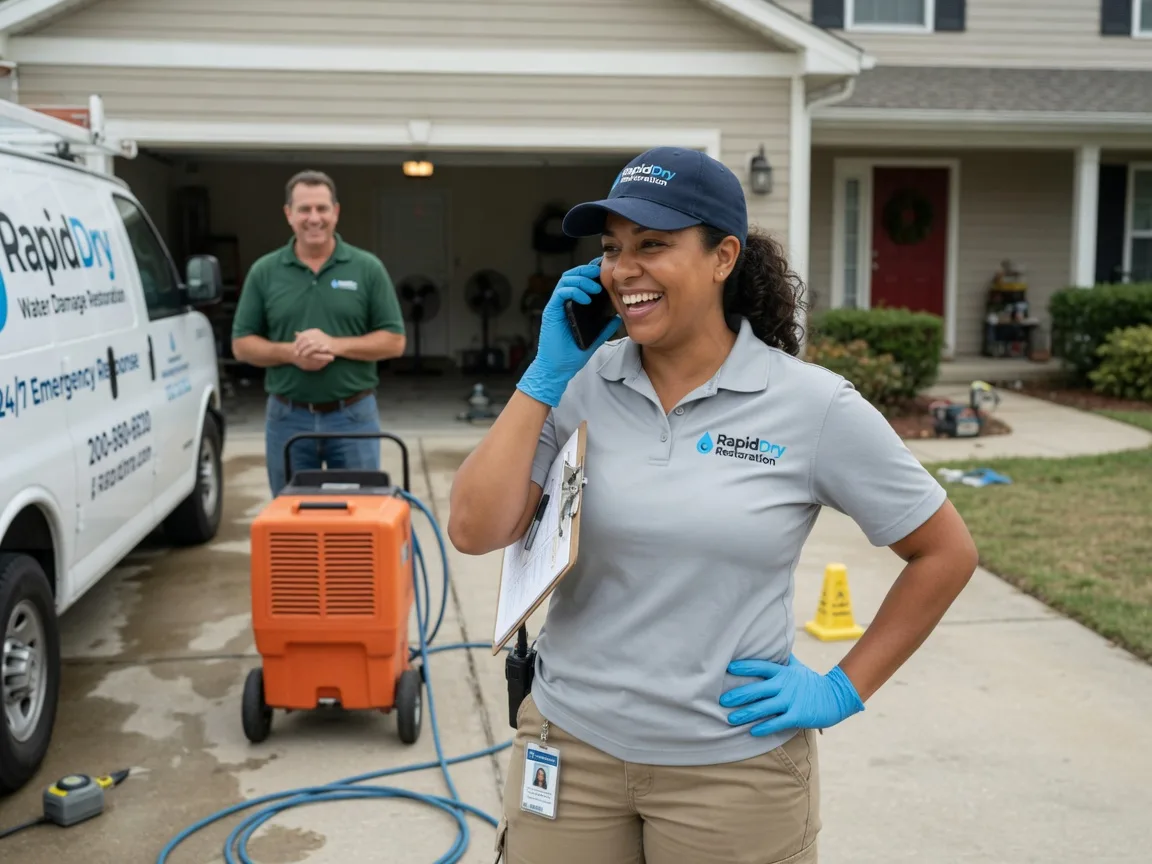Water Damage Restoration Gifford, SC FAQs